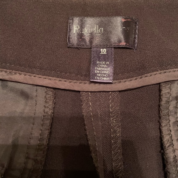Rafaella Women’s Brown Pants size 10 - Picture 5 of 5